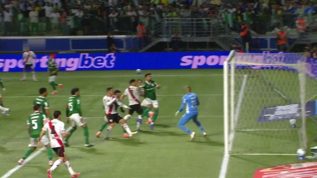Resumo do Palmeiras-River Plate