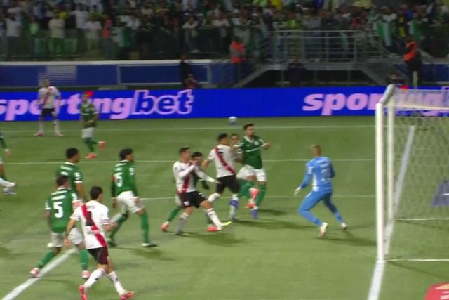 Resumo do Palmeiras-River Plate