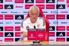 Mourinho confirma Prestianni no Mundial Sub-20: «Não seria correto...»