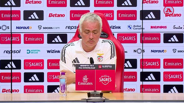 Mourinho confirma Prestianni no Mundial Sub-20: «Não seria correto...»