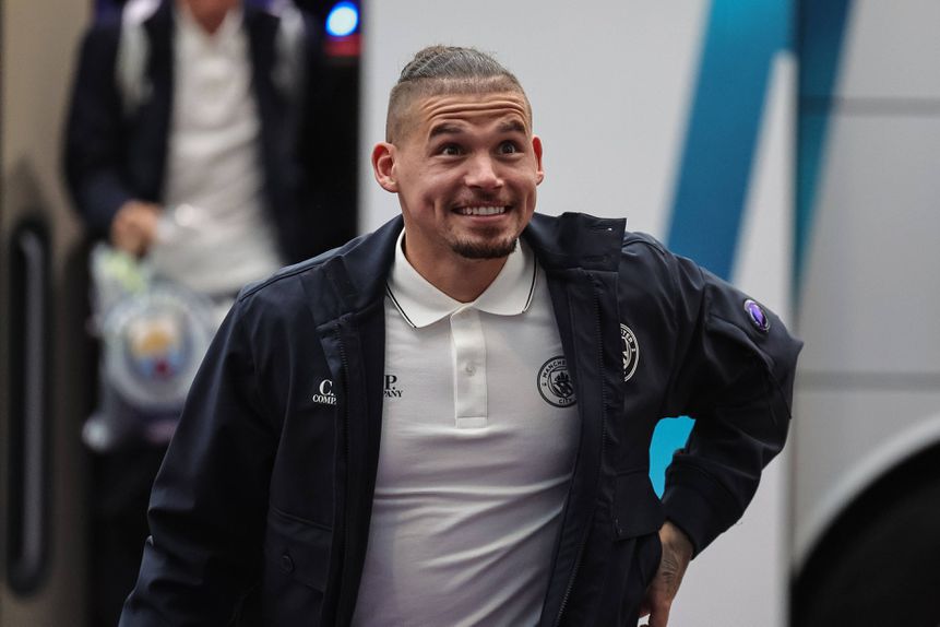 Kalvin Phillips voltou aos convocados do Manchester City