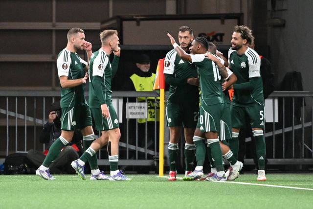 Ex-Benfica titular na vitória do Panathinaikos em Berna