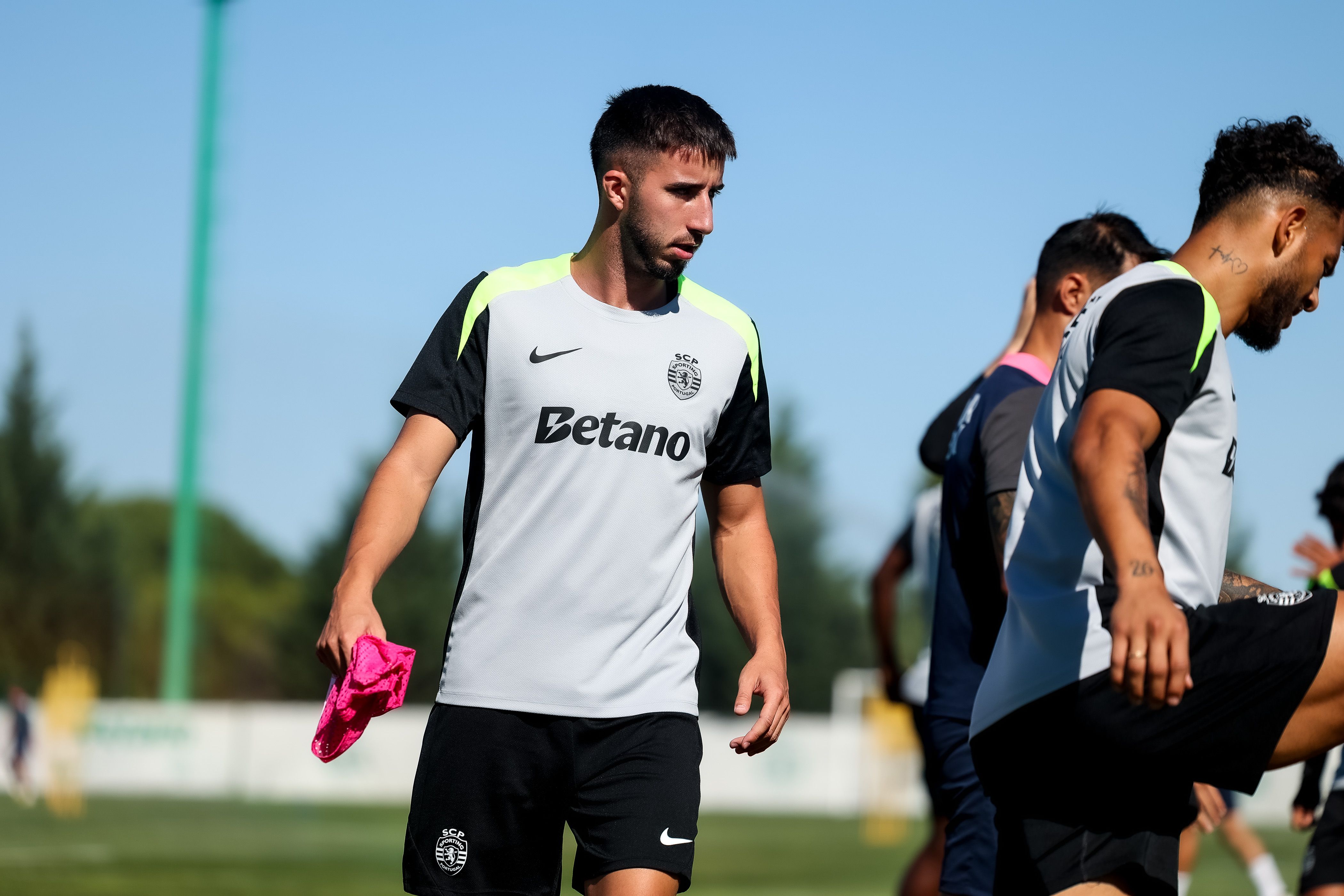 Gonçalo Inácio, 24 anos, tem contrato até 2027 - Foto: SPORTING CP