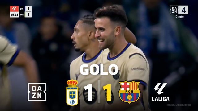 Eric García agradece a Ferrán Torres: só teve de encostar (vídeo)