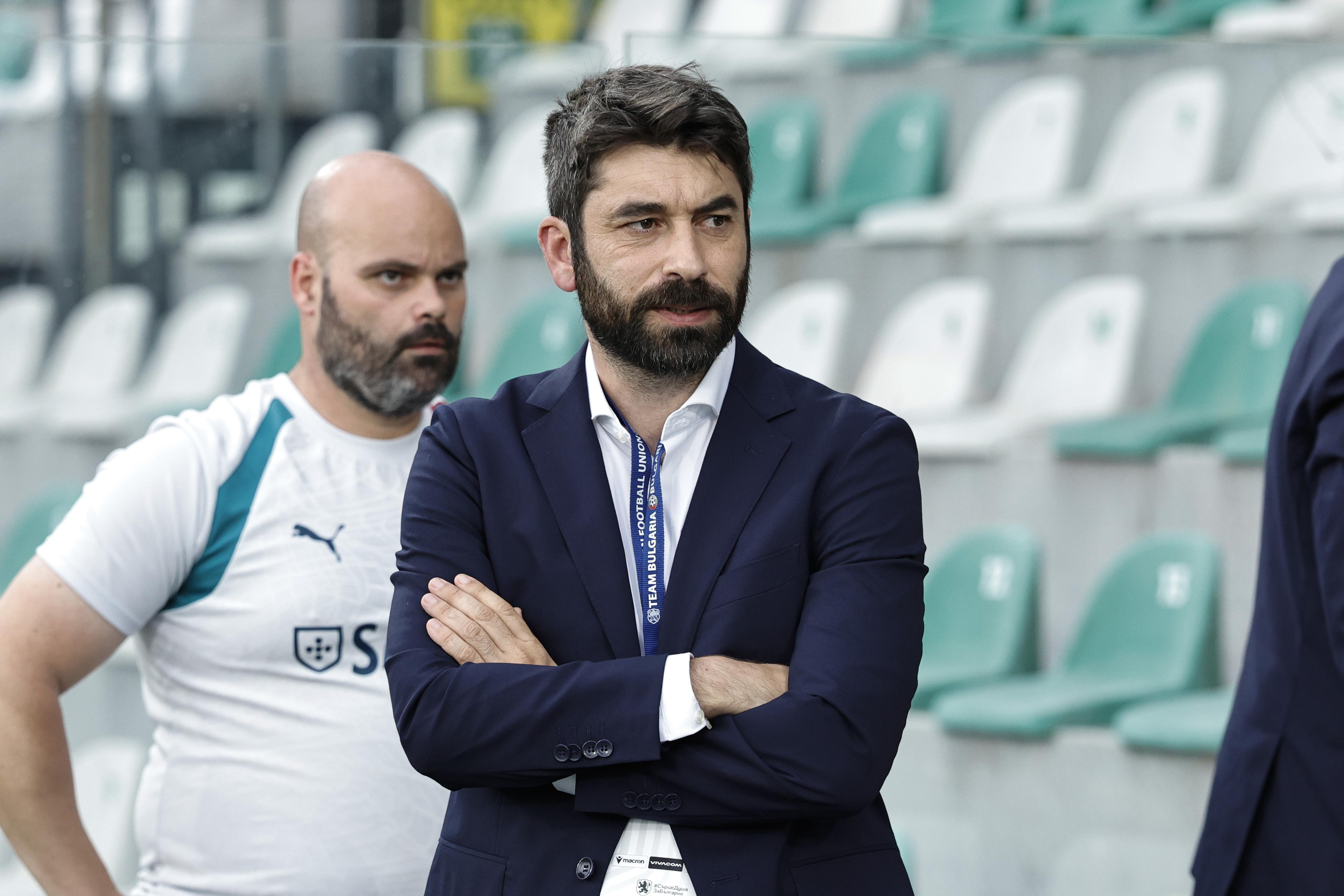Luís Freire, selecionador dos sub-21 de Portugal, na Bulgária - Foto: FPF