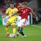 Sudakov contribuiu com assistência para a vitória da Ucrânia