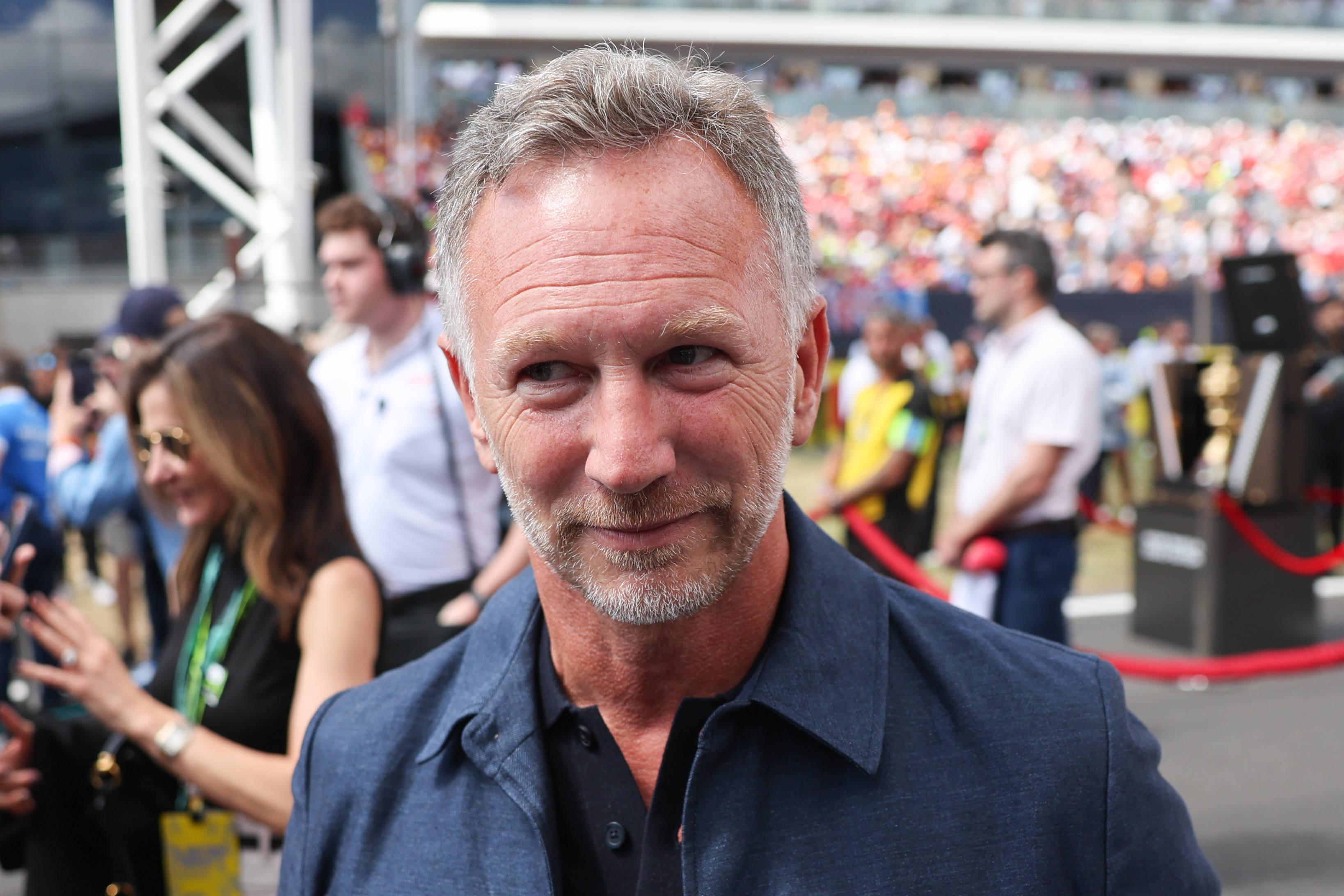 Christian Horner, antigo chefe de equipa da Red Bull