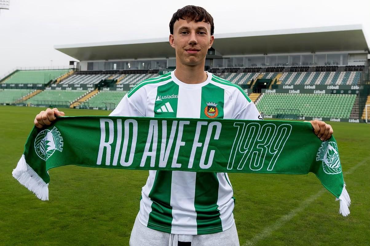 Radek Siler assinou pelos vila-condenses no dia 4 de setembro - Foto: Rio Ave