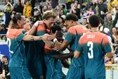 Austrália festeja golo de Irankunda