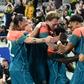 Austrália festeja golo de Irankunda