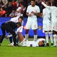 Mbappé lesionou-se ao serviço de França - Foto: IMAGO