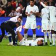 Mbappé lesionou-se ao serviço de França (IMAGO)
