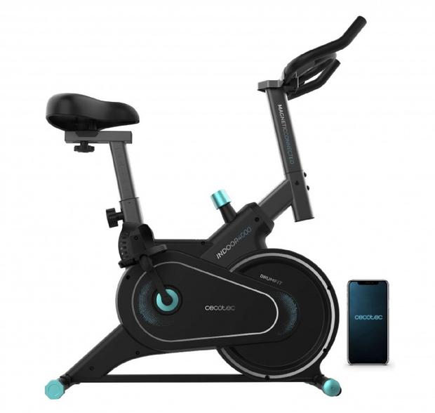 Bicicleta Indoor Cecotec Drumfit 4000