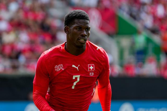 Breel Embolo, avançado da Suíça (IMAGO)