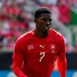 Breel Embolo, avançado da Suíça (IMAGO)