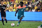 Irankunda brilha contra o Brasil
