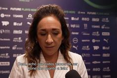 Nadine Kebler é fã de Kika Nazareth