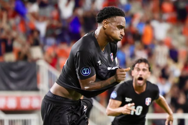 Pablo Rosario a celebrar o golo - Foto: sedofutbol/Instagram