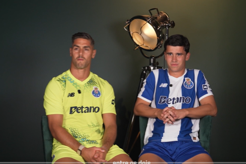 Craques a escolher craques: o top-5 dos jogadores do FC Porto
