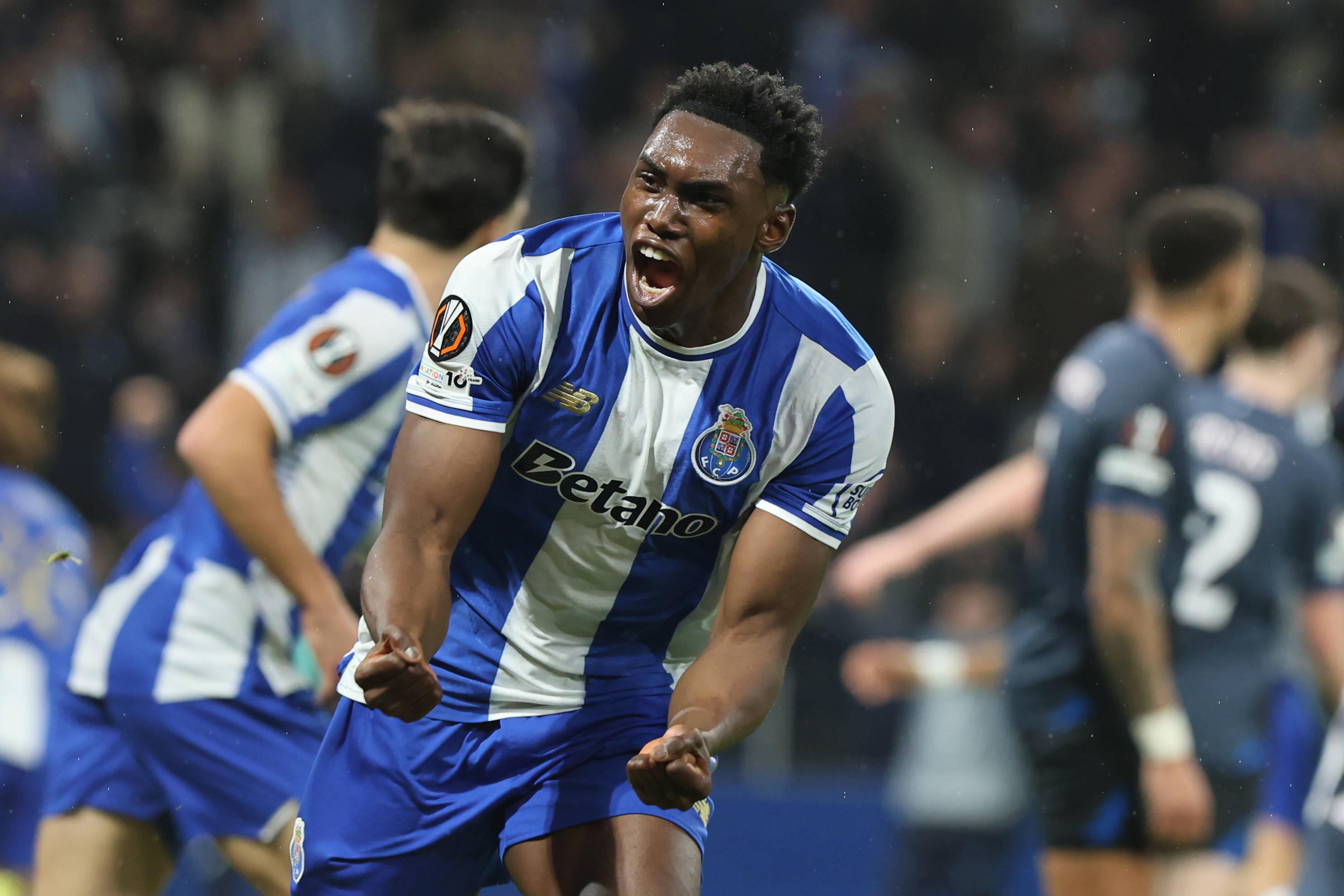 Samu Aghehowa, FC Porto, € 2.120.000/ano — Foto: Imago