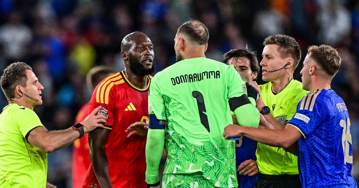 Que confusão: Lukaku provocou Itália e Donnarumma não gostou | A Bola