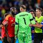 Lukaku e Donnarumma quase passaram a vias de facto (IMAGO)