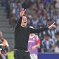 Marco Silva precisa dos jogadores na melhor condição física para implementar ideia de jogo dominante — Catarina Morais/Kapta+