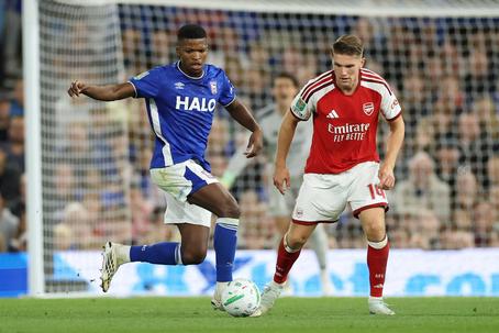 Florentino em lance com Gyokeres