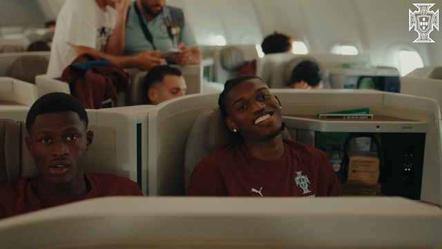 Sorrisos e confiança: a viagem da Seleção para a Noruega (vídeo)