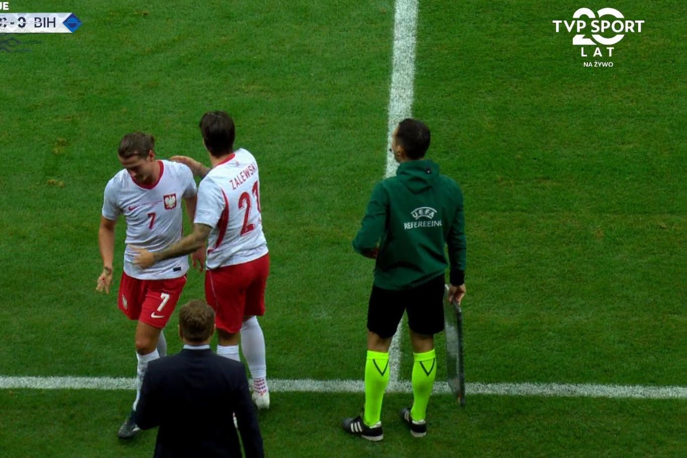 O momento em que Kaminski é rendido por Zalewski