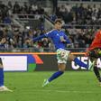 Lukebakio marcou o segundo golo da Bélgica num contra-ataque perfeito - FOTO:IMAGO