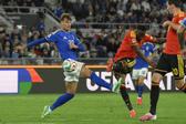 Lukebakio marcou o segundo golo da Bélgica num contra-ataque perfeito — Foto: IMAGO