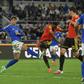 Lukebakio marcou o segundo golo da Bélgica num contra-ataque perfeito — Foto: IMAGO