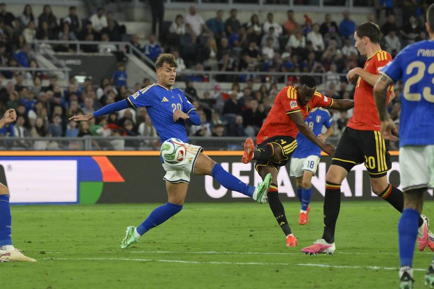 Lukebakio marcou o segundo golo da Bélgica num contra-ataque perfeito - FOTO:IMAGO