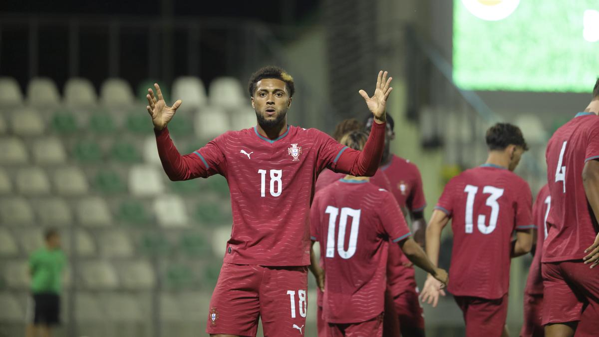For club and country: left Benfica and only knows how to score