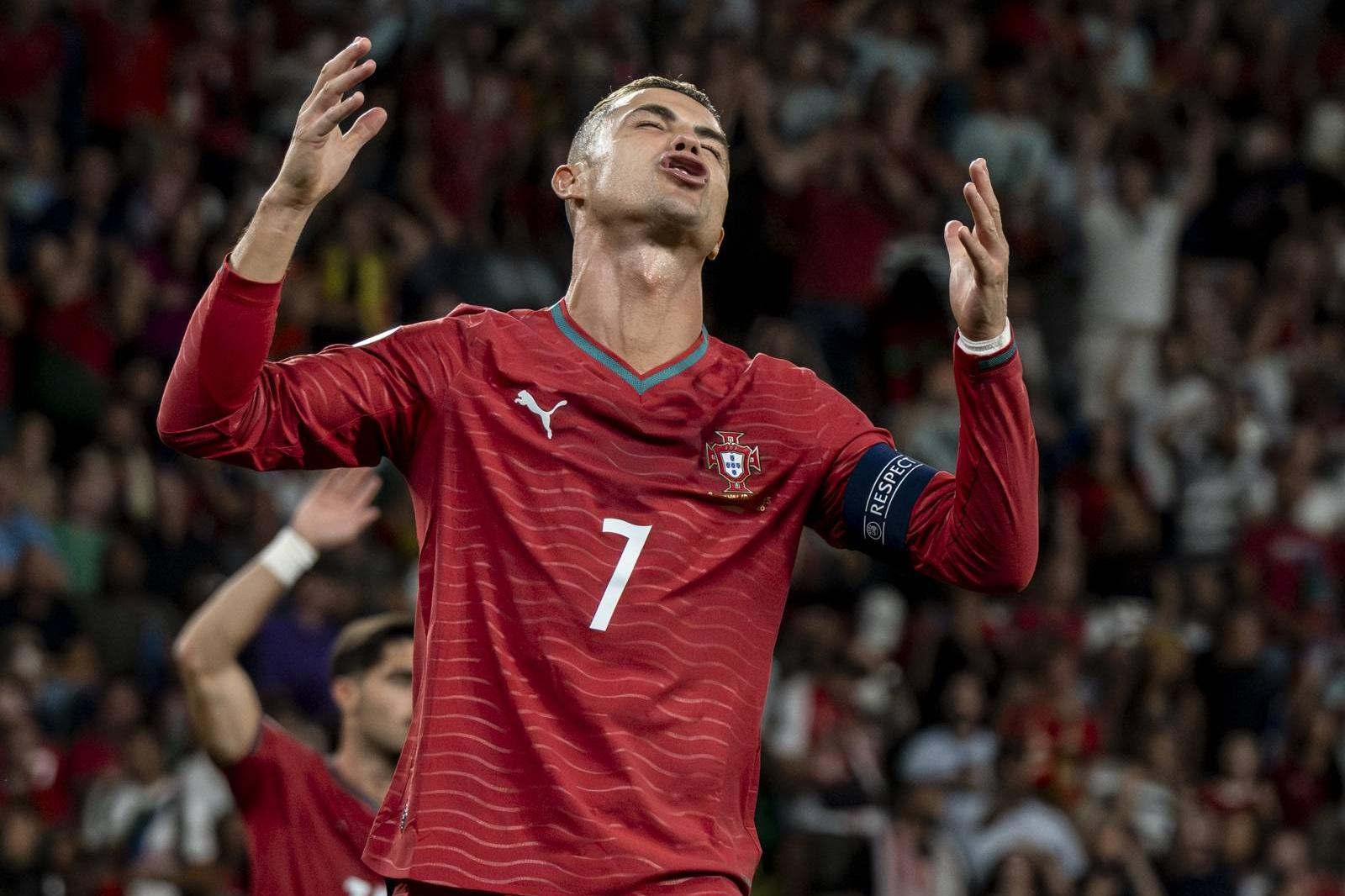 Cristiano Ronaldo, 41 anos, capitão da Seleção Nacional - Foto: Imago