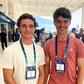 Rodrigo Cabrito e João Rodrigues, jogadores sub-23 do Sporting - Foto: A BOLA