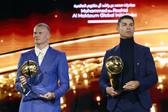 Haaland e Ronaldo em 2024 (IMAGO)