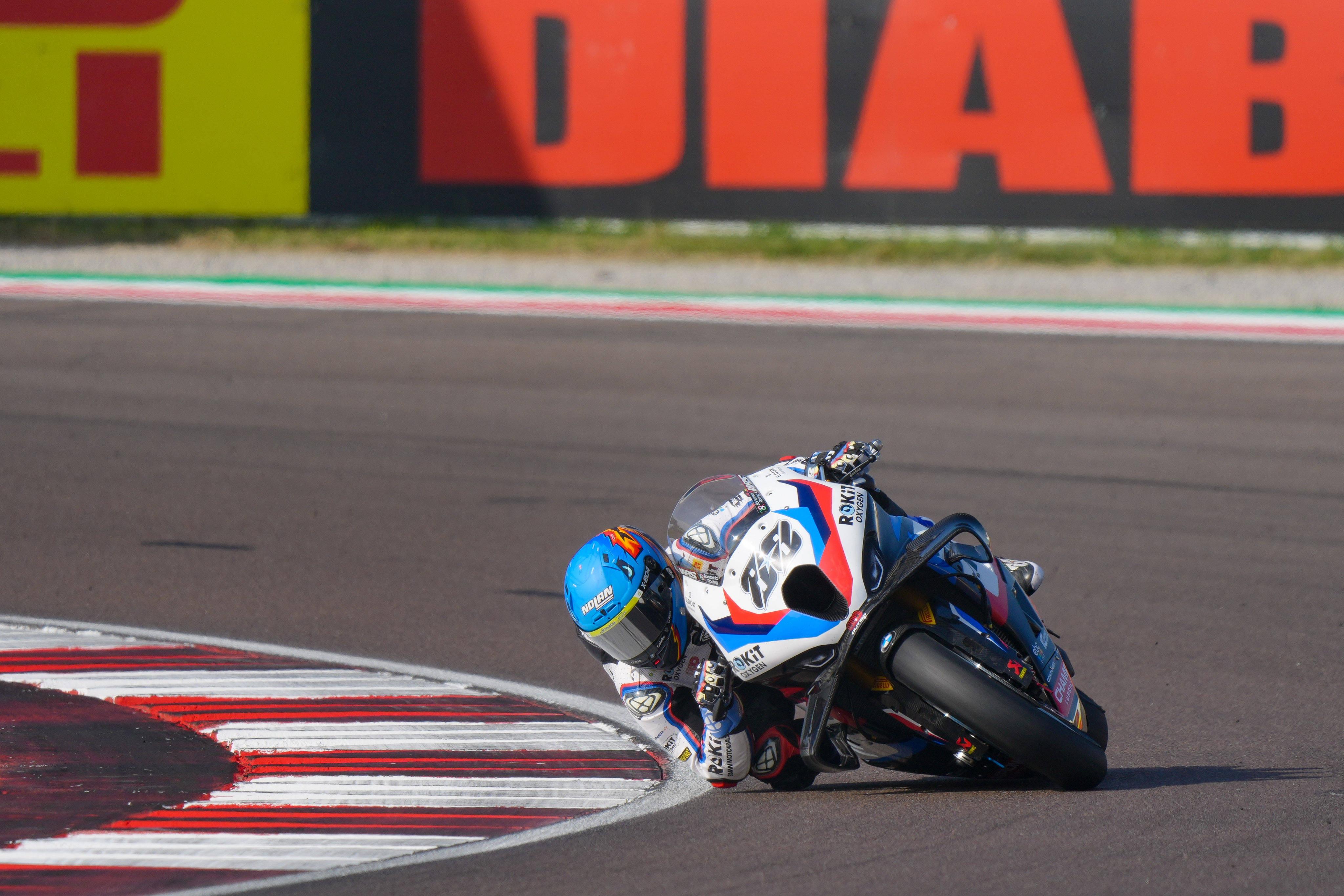 Miguel Oliveira, piloto português da BMW no Mundial de Superbike