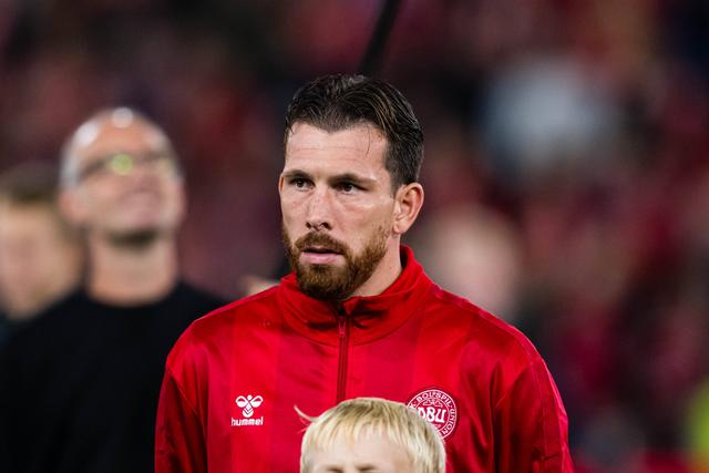 Hojbjerg, capitão da Dinamarca (IMAGO)