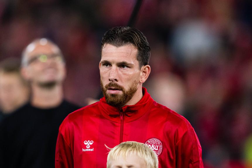 Hojbjerg, capitão da Dinamarca (IMAGO)