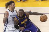 Lebron James deixou os LA Lakers pelos Philadelphia 76ers