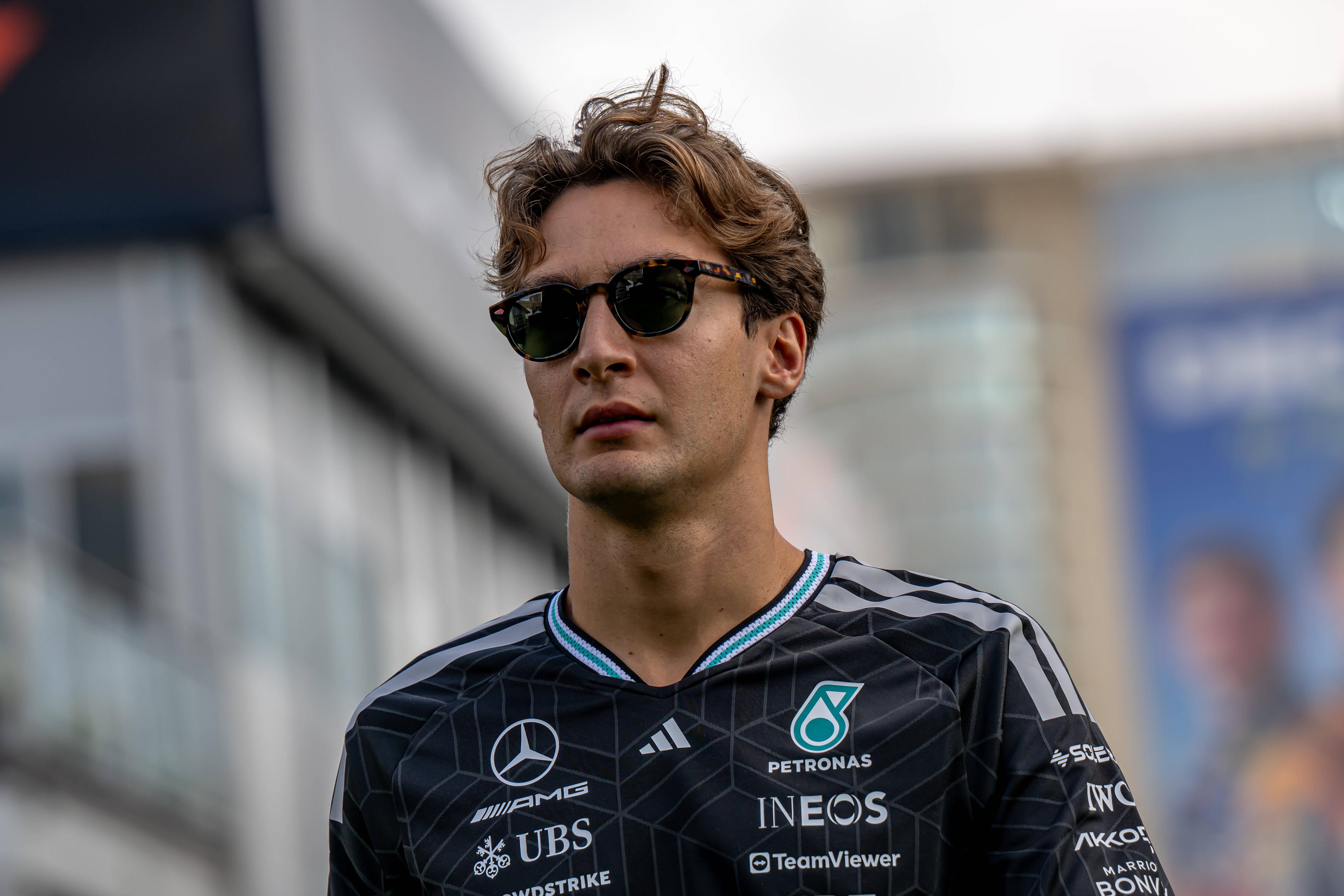 George Russell, piloto da Mercedes - Foto: Imago