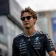 George Russell, piloto da Mercedes - Foto: Imago