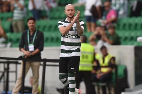 Nuno Santos não joga pelo Sporting há quase cinco meses - Foto: Miguel Nunes