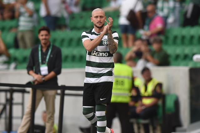 Nuno Santos não joga pelo Sporting há quase cinco meses - Foto: Miguel Nunes
