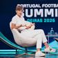 Laura McAllister, representante de Gales no Comité Executivo da UEFA, presente no Portugal Football Summit