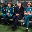Ancelotti no banco do Brasil