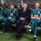Ancelotti no banco do Brasil