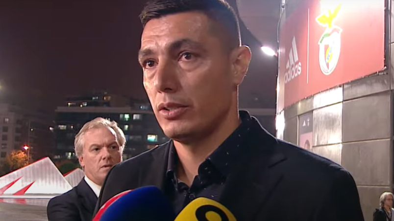 Cardozo: «Nunca pensei marcar tantos golos no Benfica»